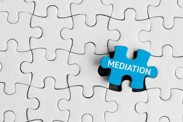 image of the mediation process Newham