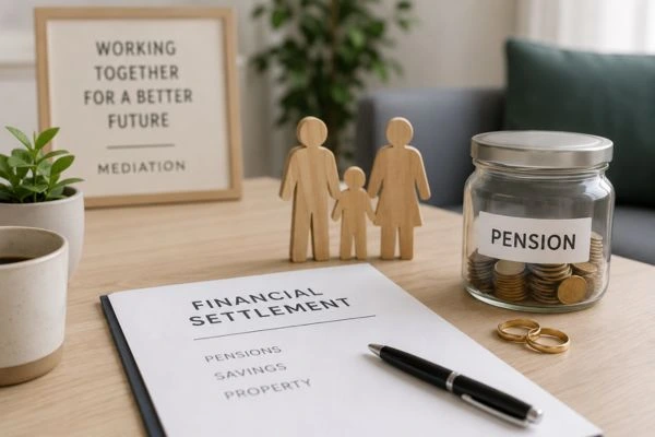 Understanding the pensions part in divorce Newham