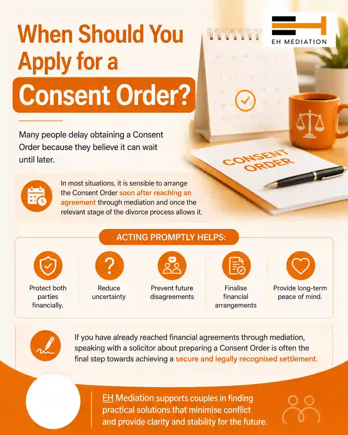 When Should You Apply for a Consent Order Newham?